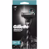 Бритва Gillette Mach3 Charcoal Древесный уголь С 2 сменными картриджами (8700216074308) - Image 2