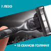 Бритва Gillette Mach3 Charcoal Деревне вугілля З 2 змінними картриджами (8700216074308) - Image 6