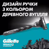 Бритва Gillette Mach3 Charcoal Деревне вугілля З 2 змінними картриджами (8700216074308) - Image 9