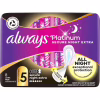 Гигиенические прокладки Always Platinum Secure Night Extra Размер 5 8 шт. (8700216186742) - Image 2