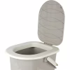 Ведро-туалет Алеана Какао/белая роза 22 л (алн 171096/какао/біла роза) - Image 5