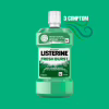 Ополаскиватель для полости рта Listerine Всплеск свежести 250 мл (5010123703431) - Image 4