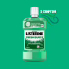 Ополіскувач для порожнини рота Listerine Сплеск свіжості 250 мл (5010123703431) - Image 4