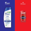 Набор косметики Old Spice Твердый дезодорант Captain 50 мл + Шампунь Head&Shoulders 2-в-1 Основной уход 330 мл (8700216614740) - Image 5