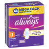Гігієнічні прокладки Always Platinum Normal Розмір 1 48 шт. (8700216784719) - Image 2