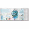 Туалетная бумага Zen Premium Care Relaxing White 3 слоя 8 рулонов (5944582100060) - Image 3