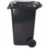 Контейнер для мусора Домівка 120L-B Темно-серый 120 л (000033129) - Image 2
