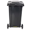 Контейнер для мусора Домівка 120L-B Темно-серый 120 л (000033129) - Image 3