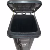 Контейнер для мусора Домівка 120L-B Темно-серый 120 л (000033129) - Image 4