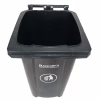Контейнер для мусора Домівка 120L-B Темно-серый 120 л (000033129) - Image 5
