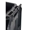 Контейнер для мусора Домівка 120L-B Темно-серый 120 л (000033129) - Image 6