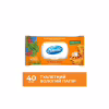 Туалетний папір Smile For Kids & Juniors Вологий 40 аркушів (4823071666021) - Image 2
