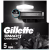 Сменные кассеты Gillette Mach3 Charcoal Древесный уголь 5 шт. (8700216062770) - Image 2
