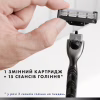 Змінні касети Gillette Mach3 Charcoal Деревне вугілля 5 шт. (8700216062770) - Image 8