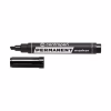 Маркер Centropen Permanent 8576 1-4,6 мм, chisel tip, black (8576/01) - Image 2
