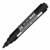 Маркер Buromax Permanent "JOBMAX", round tip, black (BM.8700-01) - Image 2
