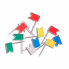 Кнопки Buromax push pins FLAGS, 30шт (BM.5152) - Image 2