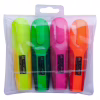 Набор маркеров Buromax highlighter pen, NEON, chisel tip, SET 4 colors (BM.8904-84) - Image 3