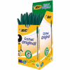 Ручка шариковая Bic Cristal, зеленая (bc875976) - Image 2