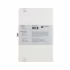 Книга записна Axent Partner 125х195 мм в точку 96 аркушів Біла (8306-21-A) - Image 3