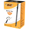 Ручка масляная Bic Round Stic, черная (bc9205681) - Image 2