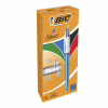 Ручка масляна Bic 4 в 1 Colours Shine Blue, голубая (bc982874) - Image 2