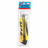 Ніж канцелярський H-Tone 18 мм жовтий з гумовими вставками (KNIFE-HT-JJ40607-18) - Image 2