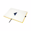 Блокнот Axent Partner Prime 145х210 мм A5 96 листов в клетку Желтый (8305-08-A) - Image 6