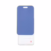 Бейдж Axent чехол SoftTouch матовый, 54х85мм, дымчато синий (4550V-02-A) - Image 3