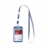 Бейдж Axent чохол SoftTouch матовий, 54х85мм ,димчасто синій (4550V-02-A) - Image 6