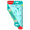 Лінійка Maped Косинець UNBREAKABLE 60гр/210мм, пластик (MP.244621) - Image 2
