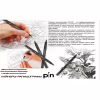 Лайнер UNI Pin Fine Linе Black 0.4 мм (PIN04-200.Black) - Image 2