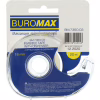 Скотч Buromax 18 мм x 20 м х 38 мкм, невидимая, в диспенсере (BM.7360-03) - Image 2
