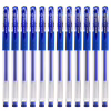 Ручка гелевая Baoke с гриппом 0.5 мм, синяя (PEN-BAO-PC880D-BL) - Image 2