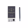 Чорнило для пір'яних ручок Parker Картриджі Quink / 5шт чорний (11 410BK) - Image 2
