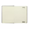Еженедельник Buromax датированный 2025 VELOUR, А5 черный (BM.2134-01) - Image 2