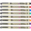 Лайнер Sakura Pigma Micron (0.1) 0,25 мм Коричневий (084511326309) - Image 5