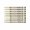 Лайнер Sakura Pigma Micron (0.3) 0,35 мм Черный (084511306400) - Image 3