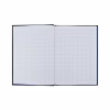 Книга записная Axent UA Единая А5 клетка твердая обложка 96 листов (8455-4-A) - Image 4