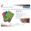 Книга записная Buromax LOLLIPOP, L2U А5 96 листов линия, салатовый (BM.295203-15) - Image 3
