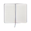 Книга записна Axent Partner 95x140 мм, 96 аркушів, клітинка, сіра (8301-62-A) - Image 3