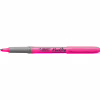 Маркер Bic текстовиділювач Grip, рожевий (bc811934) - Image 2