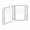Бейдж Buromax горизонтальный, 101 х 80 мм, PP+PVC, белый (BM.5415-12) - Image 2