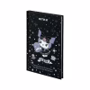 Блокнот Kite А6 Kuromi, тверда обкладинка, 80 аркушів, клітинка (HK24-199-1) - Image 3