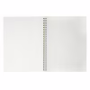 Зошит Buromax GLOSS A4 80 аркушів, клітинка Червоний (BM.24452151-05) - Image 2