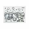 Подкладка настольная Kite силиконовая раскраска Hello Kitty, 30х40см (HK22-424) - Image 4