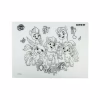Подкладка настольная Kite силиконовая раскраска My Little Pony, 30х40см (LP22-424) - Image 4