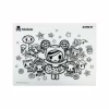 Подкладка настольная Kite силиконовая раскраска tokidoki, 30х40см (TK22-424) - Image 4