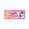 Закладки для книг Kite пластиковые Pets 4x20 шт, 35х50 мм (K22-479-5) - Image 3