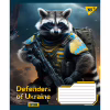 Тетрадь Yes А5 Defenders of Ukraine 60 листов, линия (766481) - Image 4